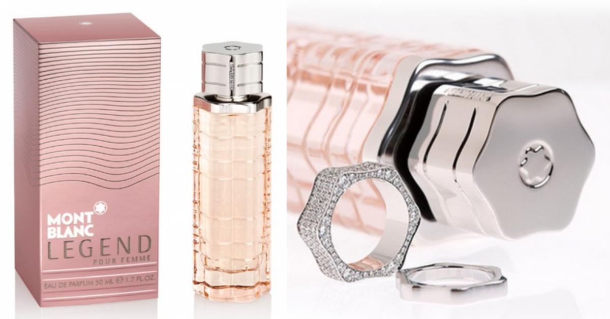 montblanc legend femme