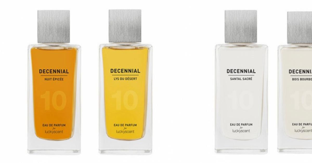 Lucky Scent Decennial Collection Nischendesigner und Neuheiten