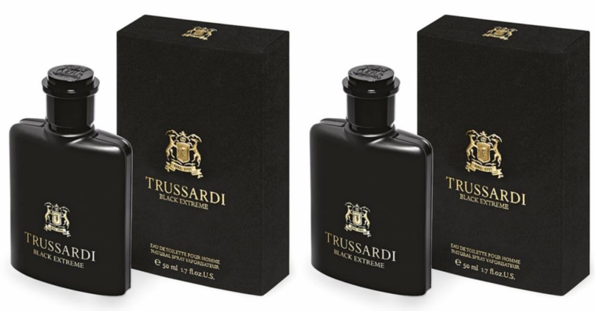 trussardi black extreme