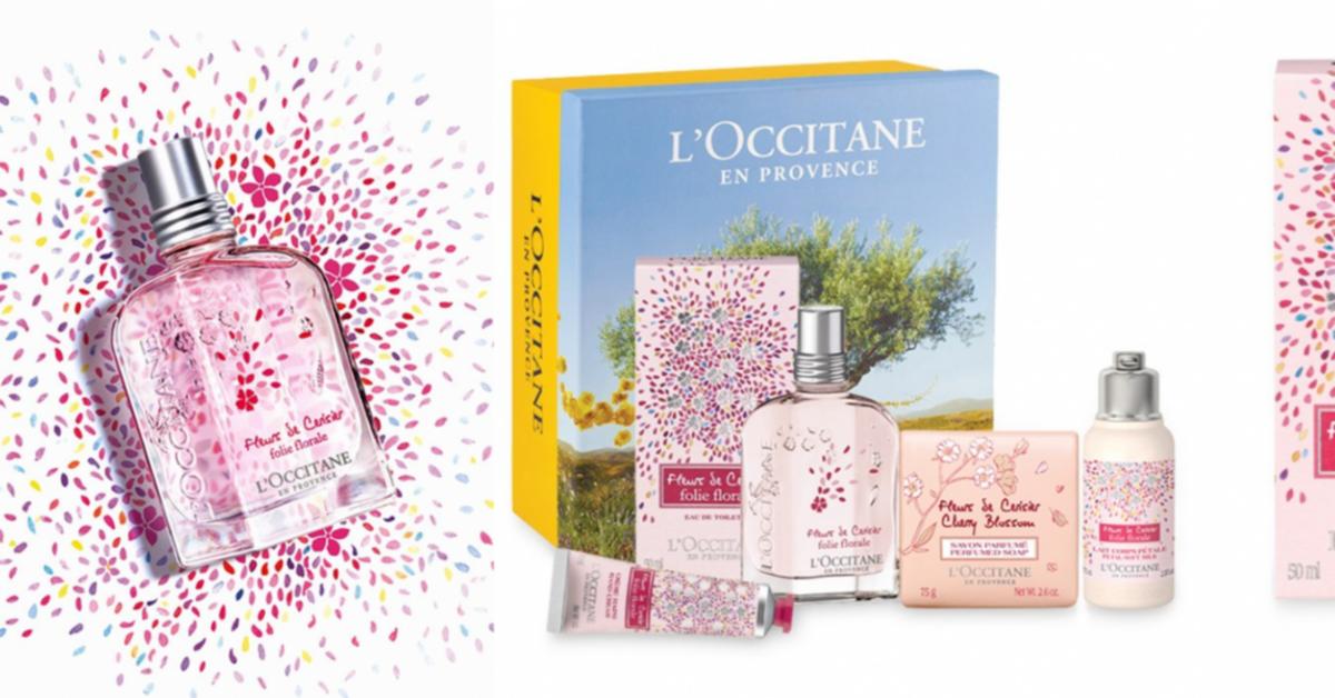 L'Occitane en Provence Fleurs de Cerisier Folie Florale ~ Duftneuheiten