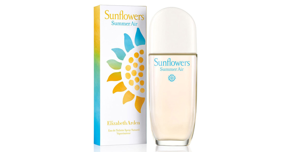 Elizabeth Arden Sunflowers Summer Air ~ Duftneuheiten