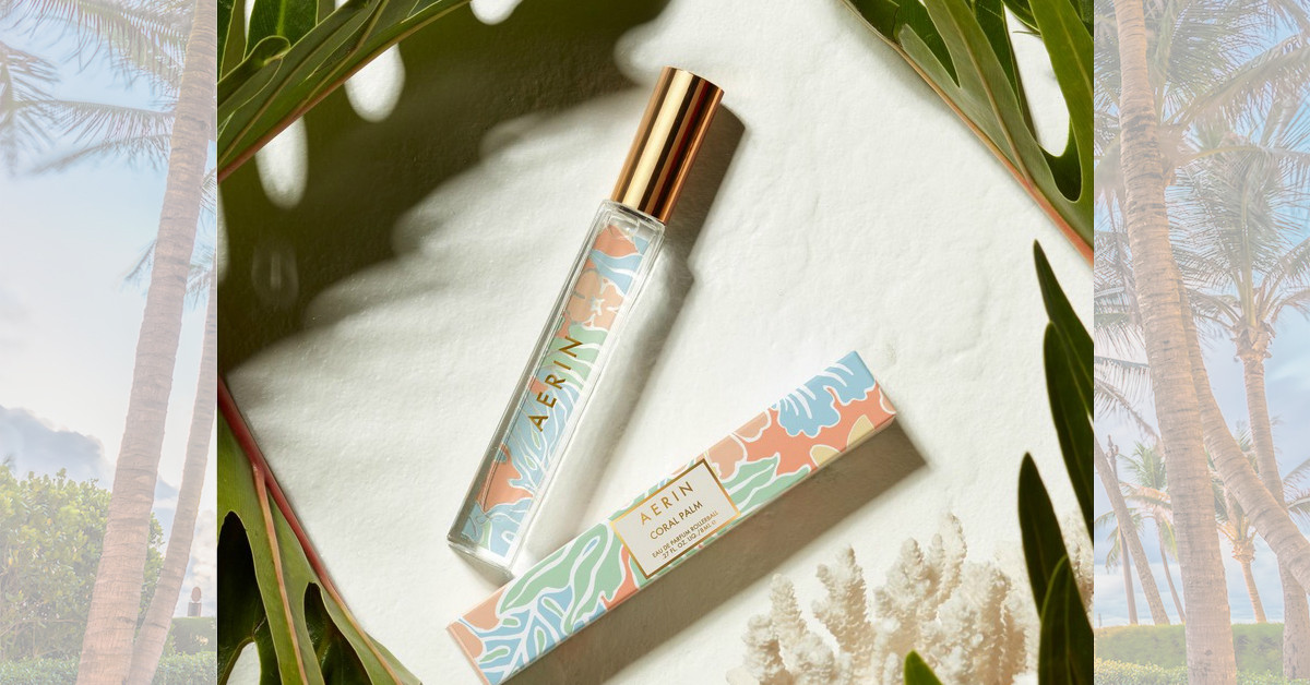 Neue Limited Edition von Aerin Coral Palm Duftneuheiten