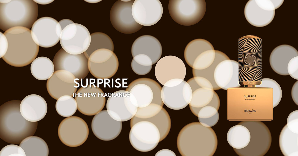 Floraiku Surprise Eau de Parfum ~ Nischendesigner und Neuheiten