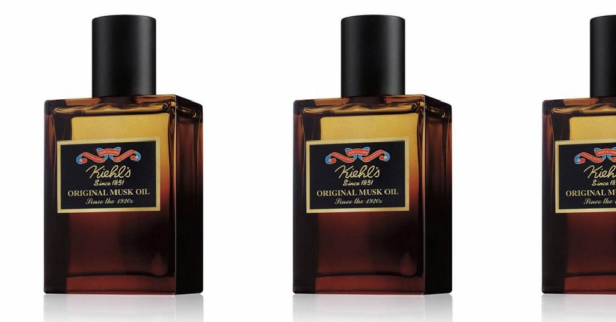 Kiehl's Original Musk limitierte Edition zum 160. Jahrestag ...