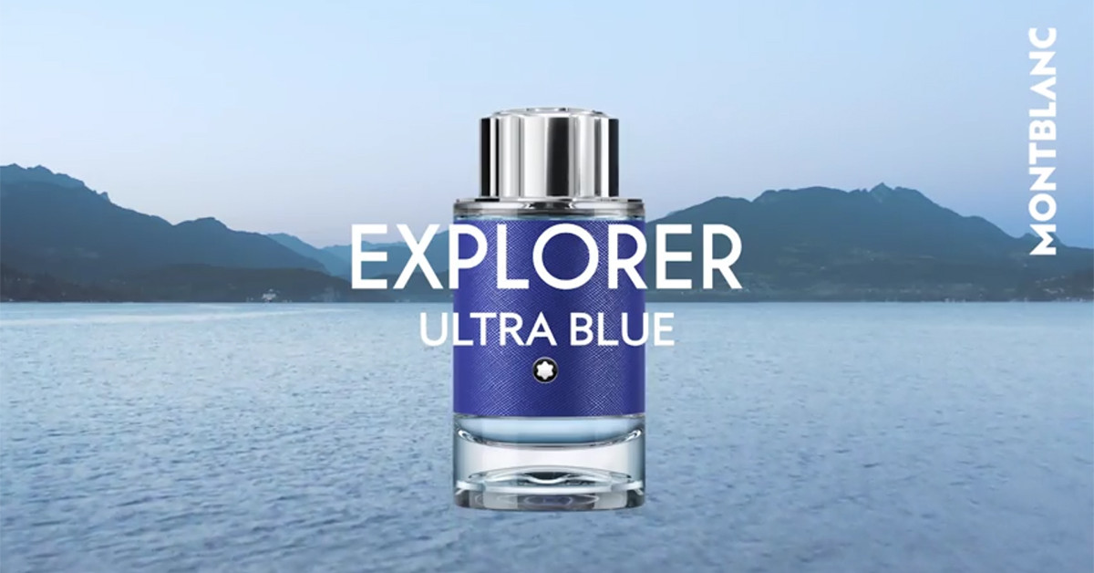 montblanc explorer ultra blue fragrantica