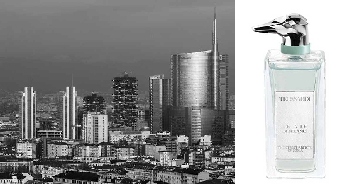 Trussardi Le Vie di Milano - Drei neue Düfte als Hommage an die Straßen ...