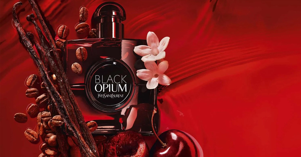 Yves Saint Laurent Black Opıum Over Red www.fragrantica.de