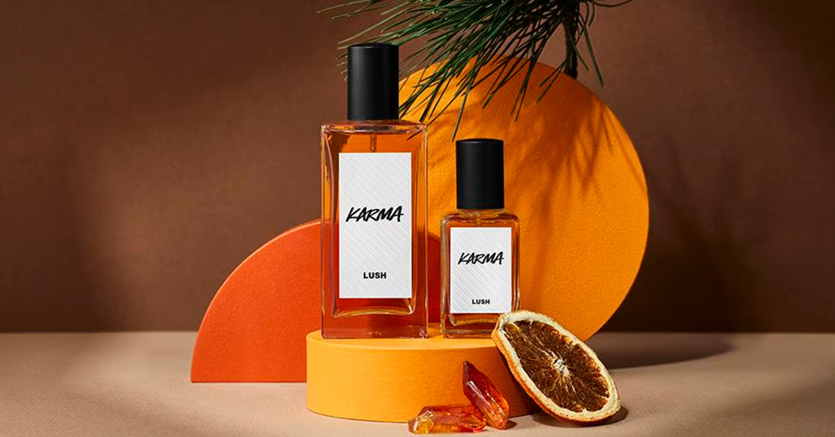 Karma von Lush | Eine Hippie Orange ~ Reviews