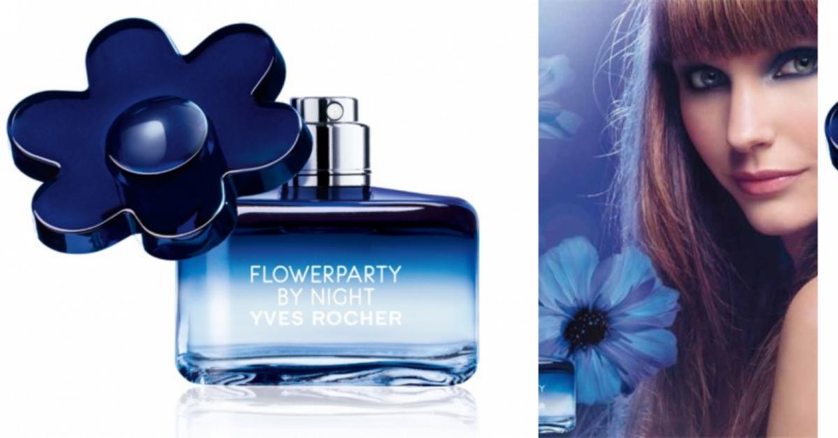 Flowerparty By Night de Yves Rocher Nuevas Fragancias