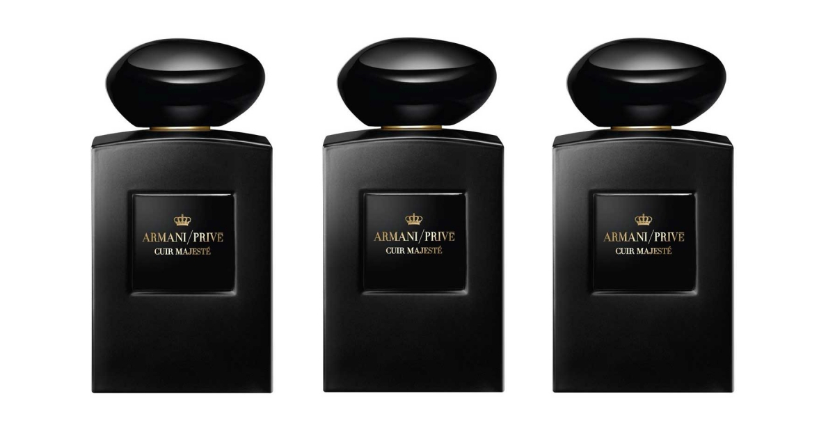 Armani prive 2025 cuir majeste