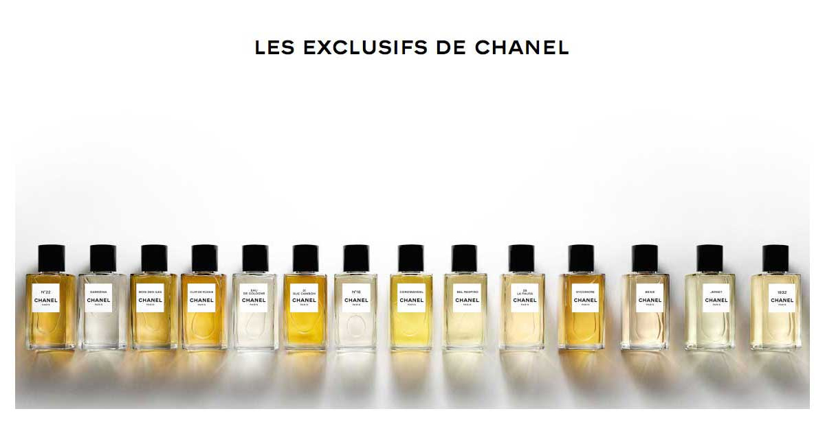Generoso esposas Maravilloso Les Exclusifs de Chanel Eaux de Parfum ~ Nuevas Fragancias