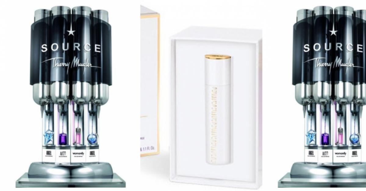 Thierry Mugler SOURCE Nuevas Fragancias