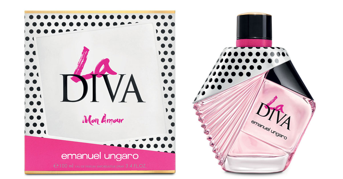 Emanuel Ungaro La Diva Mon Amour ~ Nuevas Fragancias
