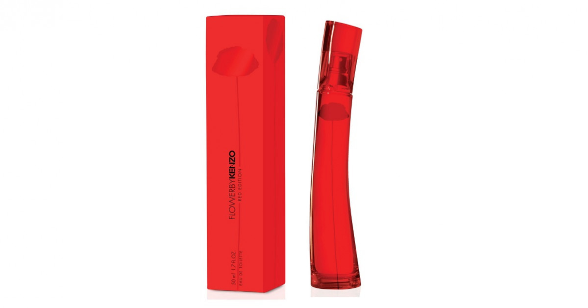 Flower by Kenzo Red Edition Nuevas Fragancias