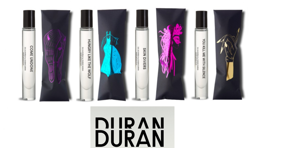 D.S. & Durga for Duran Duran Hungry Like the Wolf, Come Undone, Skin