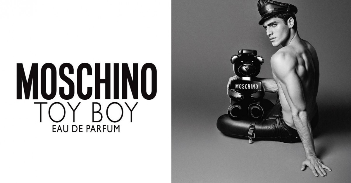 Moschino Toy Boy ~ Nuevas Fragancias
