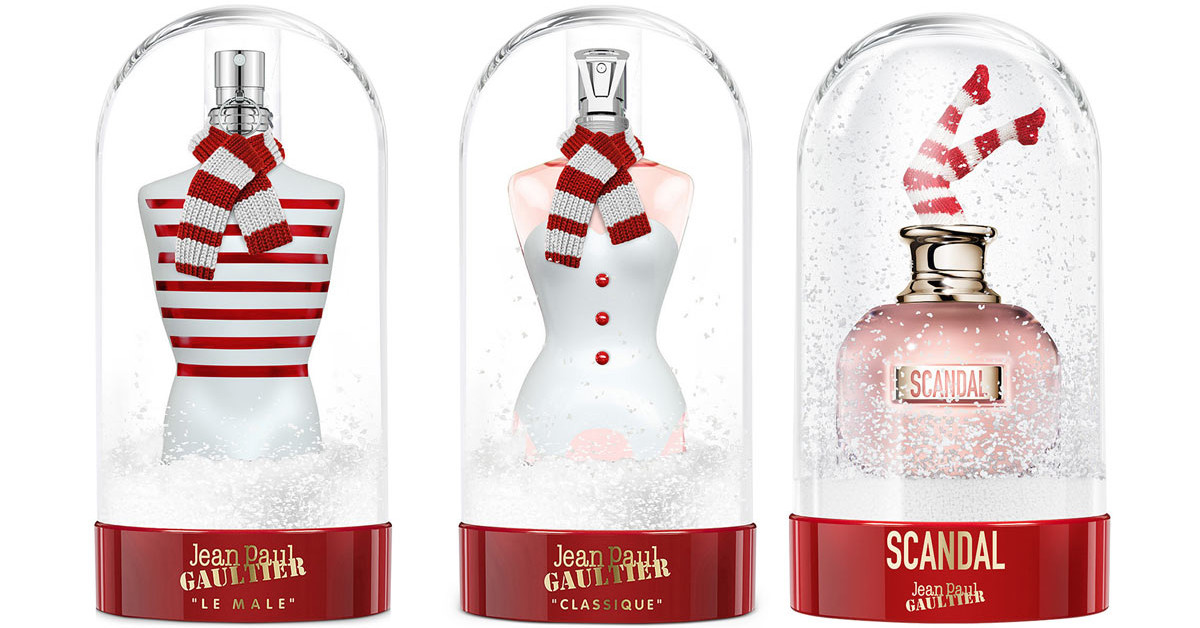Jean Paul Gaultier Snow Globe Collector's Editions: SKI RESORT ~ Nuevas  Fragancias