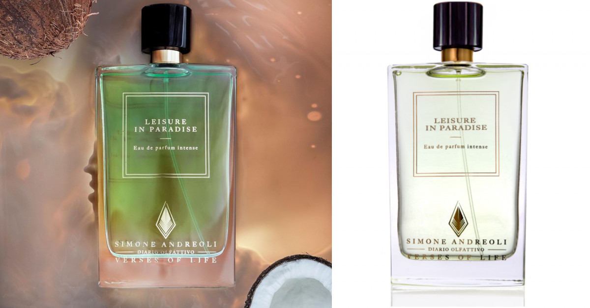 El nuevo perfume de Simone Andreoli Leisure in Paradise Fragrancias Nicho El nuevo perfume de Simone Andreoli Leisure in Paradise Fragrancias Nicho