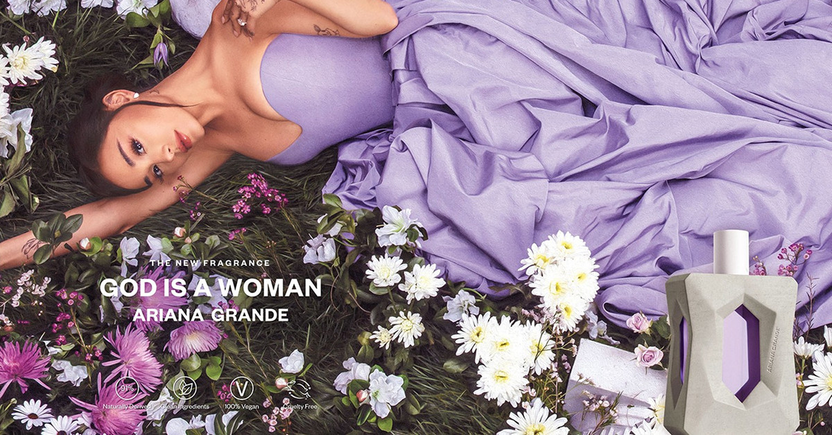 ariana grande god is a woman eau de parfum tiendas