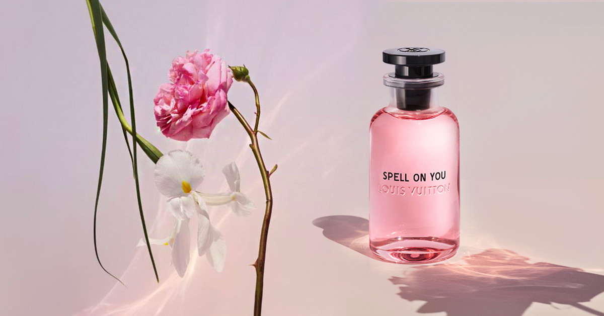Así es Spell On You el nuevo perfume para mujeres de Louis Vuitton