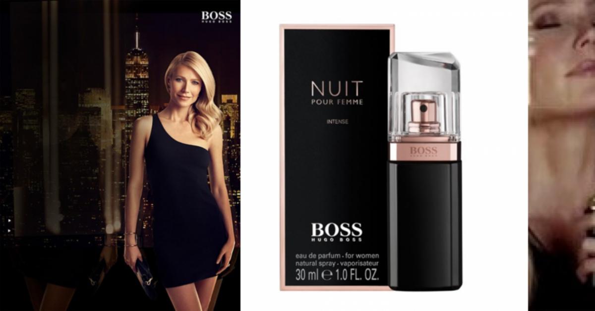 boss nuit intense pour femme