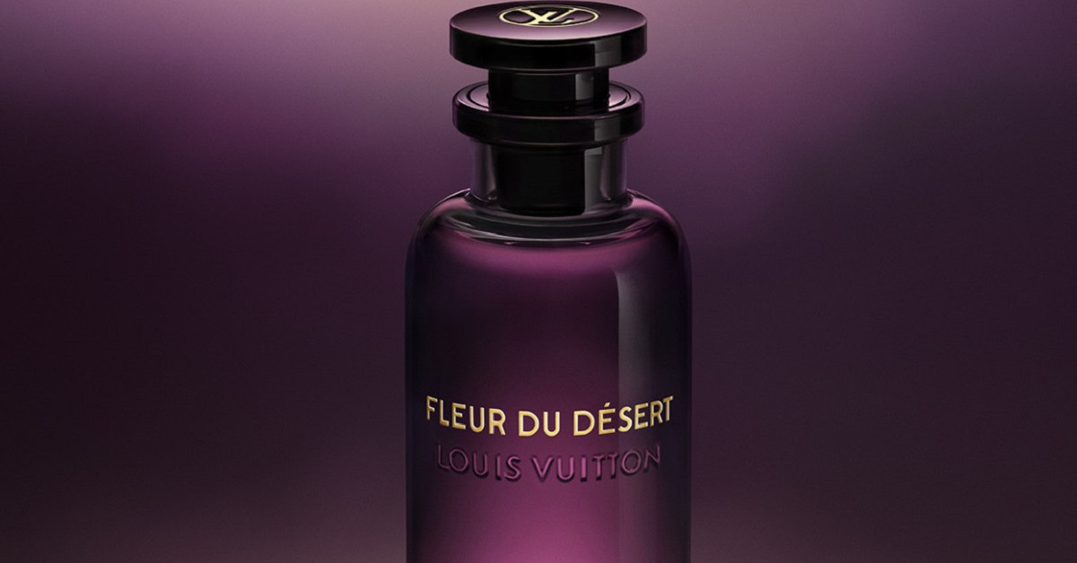 Louis Vuitton Fleur De Dèsert, Eksotika Aroma Bunga Padang Pasir 