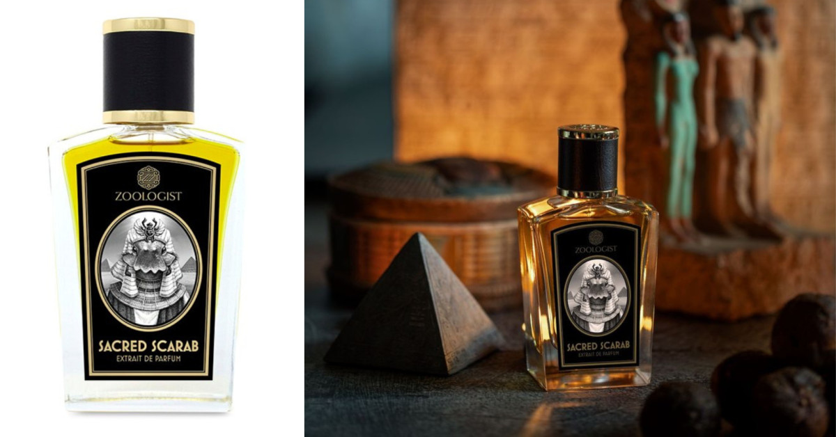 Nueva edición de Zoologist Sacred Scarab Fragrancias Nicho