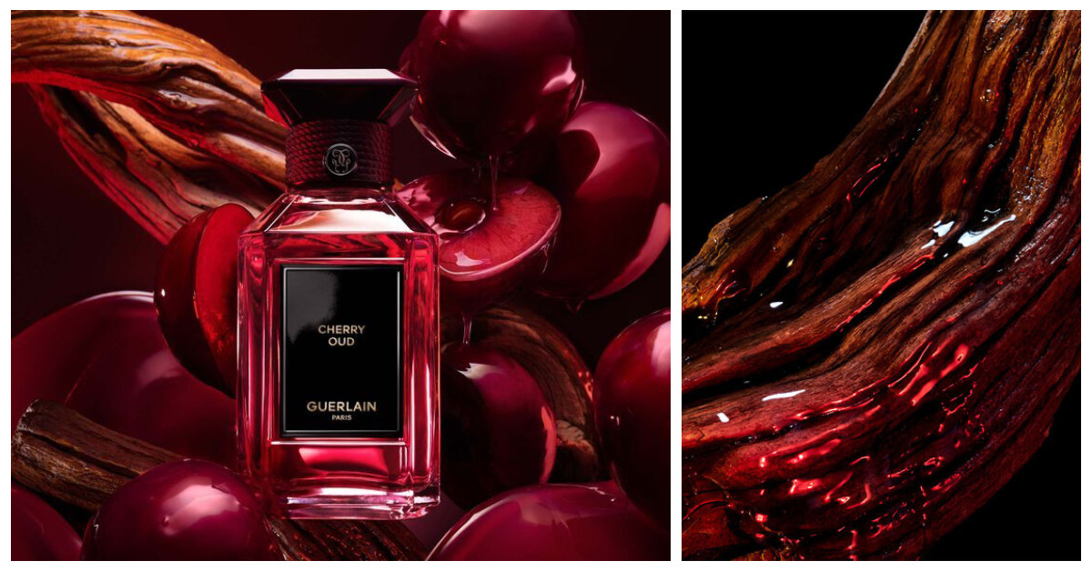 Nuevo de Guerlain Cherry Oud Nuevas Fragancias
