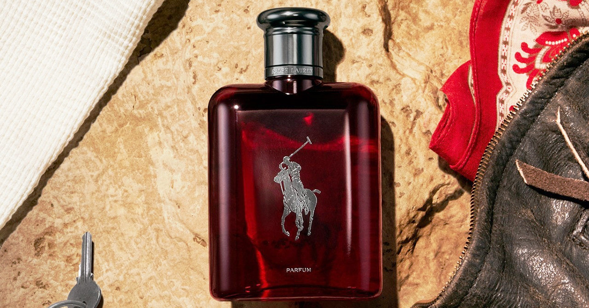 polo ralph lauren perfume rojo