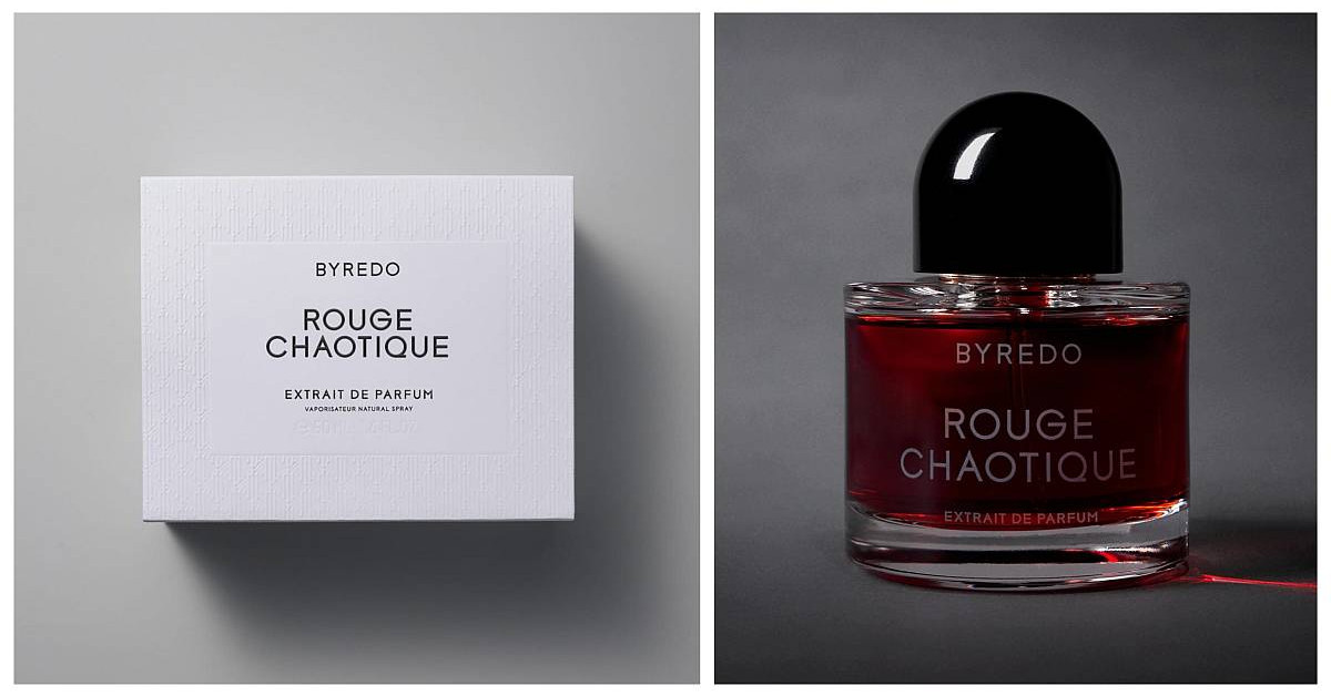 Rouge Chaotique Nuevo perfume de Byredo Nuevas Fragancias