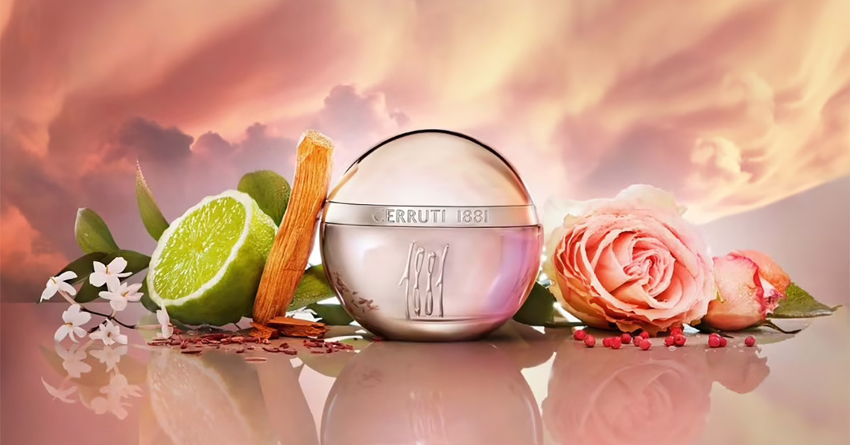 Cerruti 1881 R ve De Roses Eau de Parfum Nuevas Fragancias