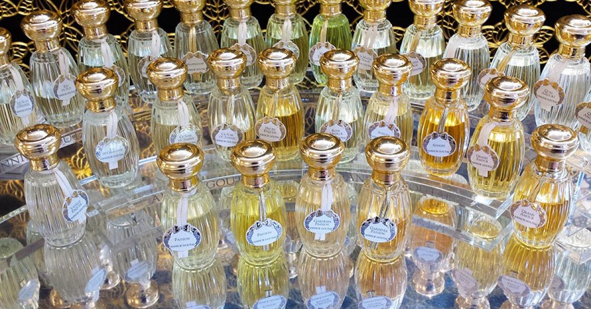 Annick Goutal en Nueva York Columnas