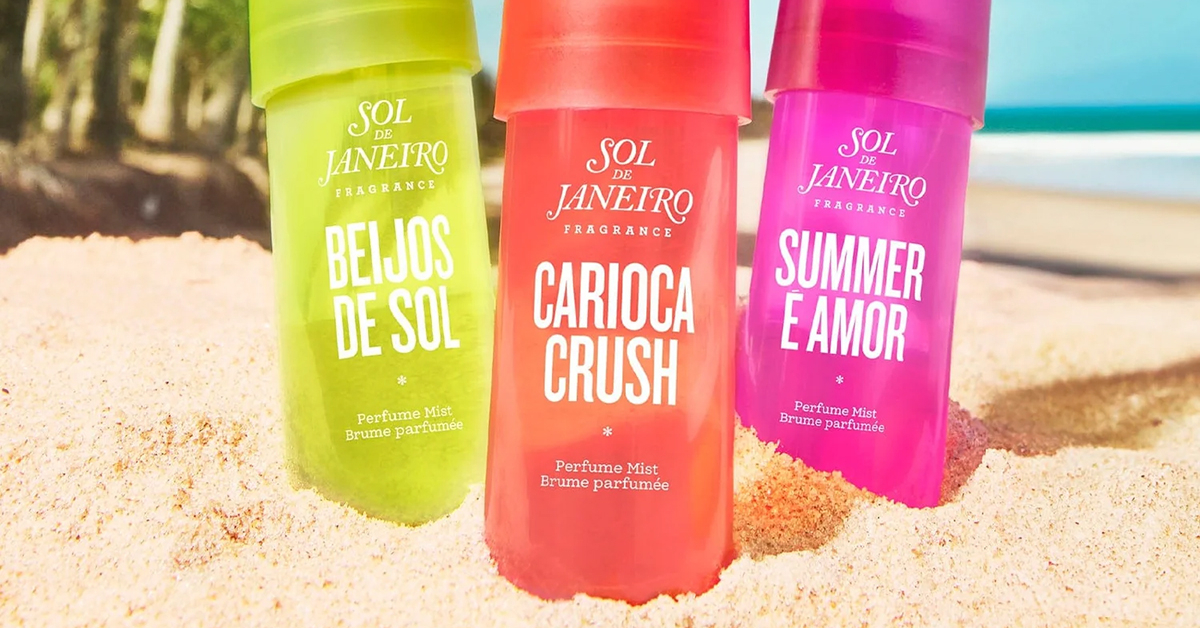 Sol De Janeiro Beijos de Sol, Carioca Crush, y Summer é Amor ~ Nuevas
