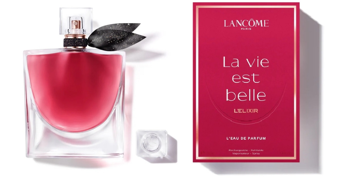 La Vie Est Belle L'elixir Lancôme www.fragrantica.es