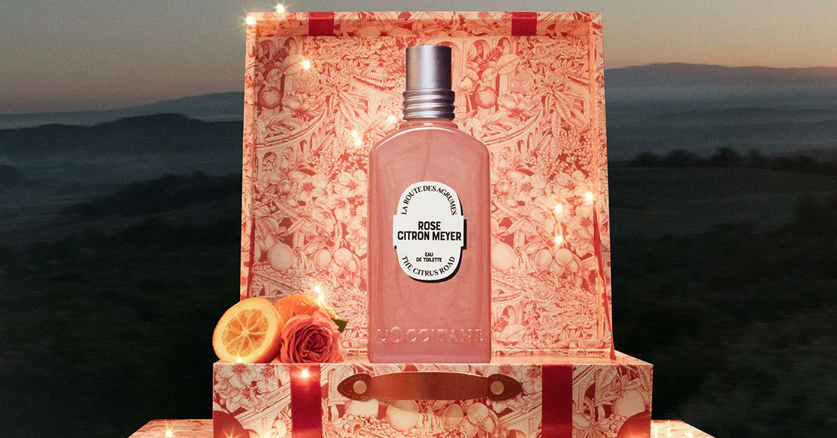 L’Occitane Rose Citron Meyer ~ Nuevas Fragancias