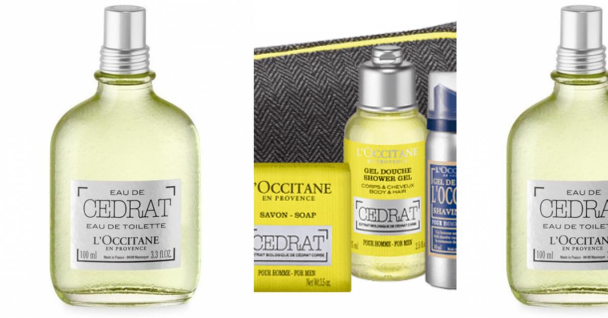 Cedrat Eau de Toilette de L'Occitane Nuevas Fragancias
