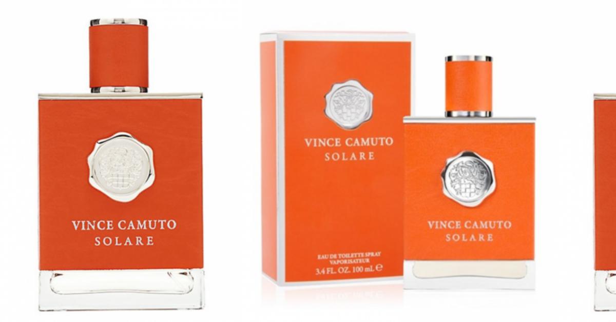 VINCE CAMUTO SOLARE tualetinis vanduo vyrams, 50 ml | Eurokos.lt