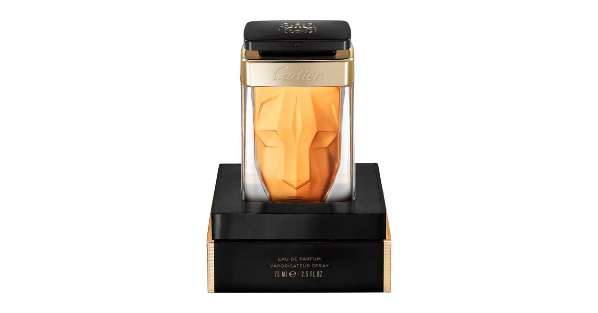 panthere noir absolu cartier