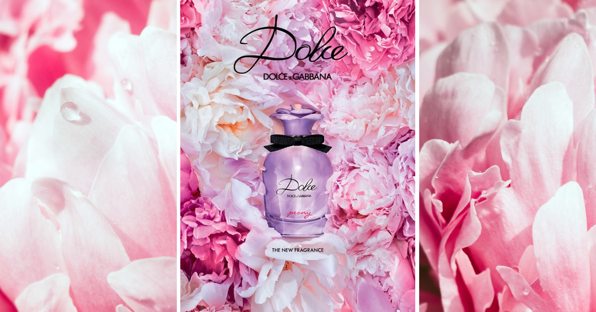 dolce peony gift set