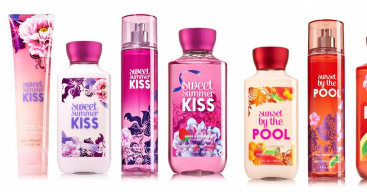 Bath and Body Works Collections d