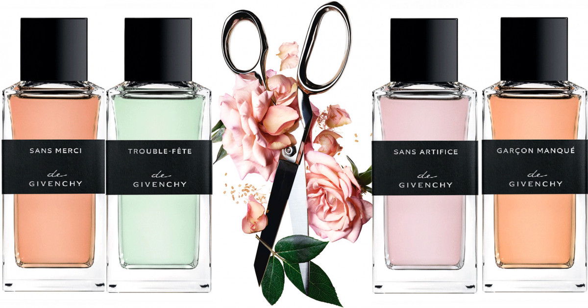 Givenchy La Collection Particulière ~ Nouveaux Parfumes