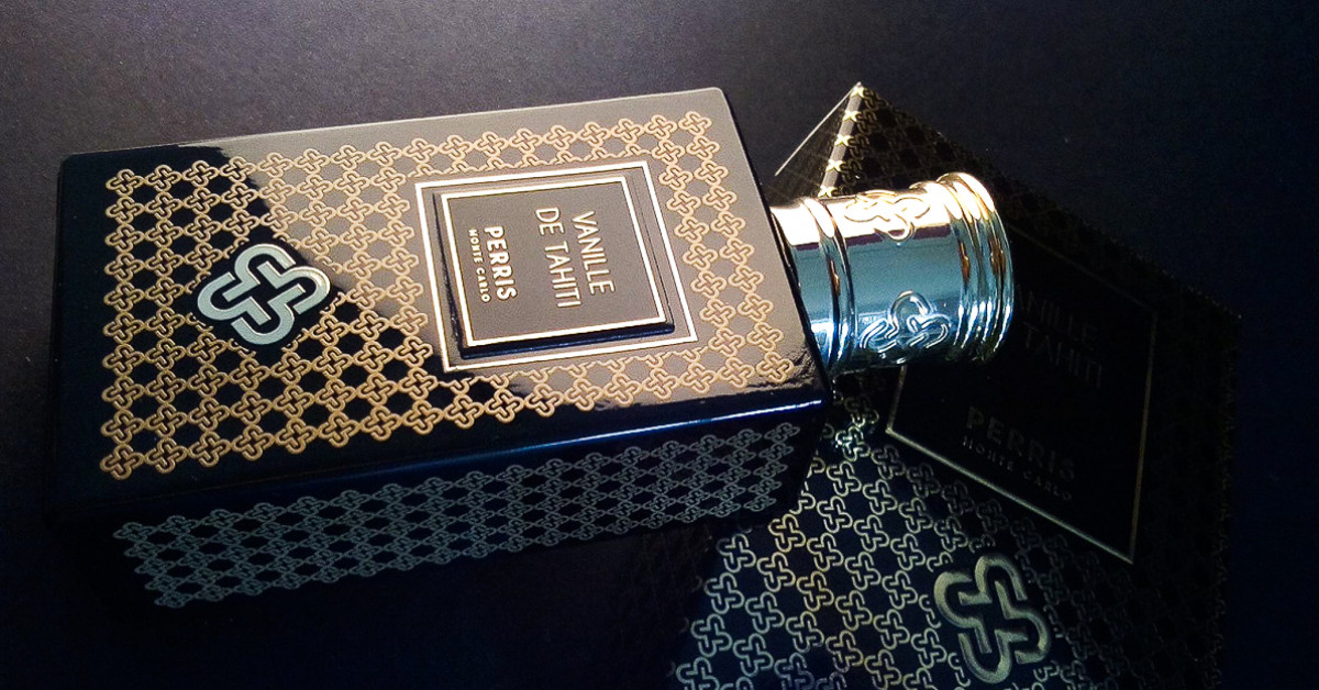 Vanille de Tahiti Perris Monte Carlo: Des fleurs, du papier et de la