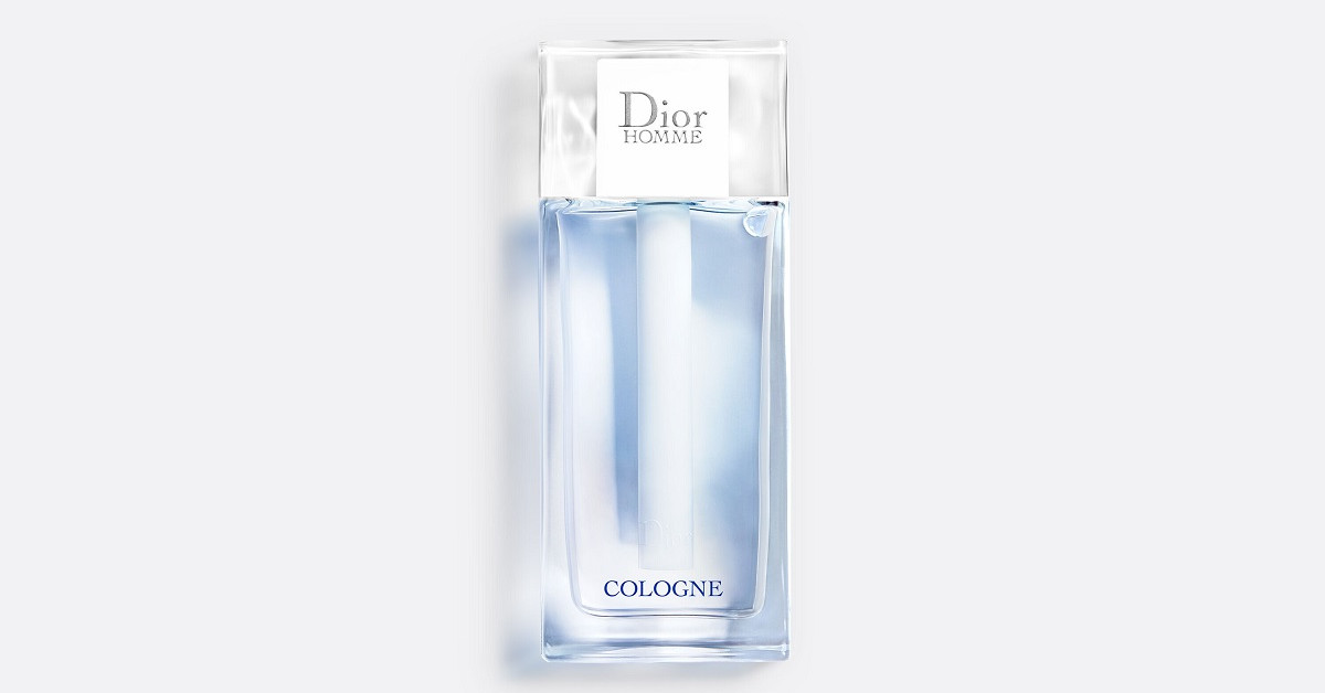 Nouveau design pour Dior Homme Cologne Nouveaux Parfums