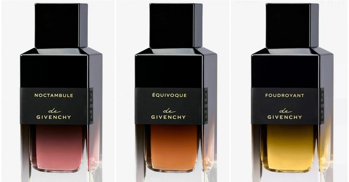 Givenchy Hôtel Particulier Collection ~ Nouveaux Parfums