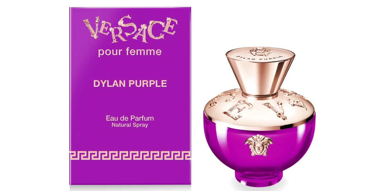 Versace Pour Femme Dylan Violet Nouveaux Parfums