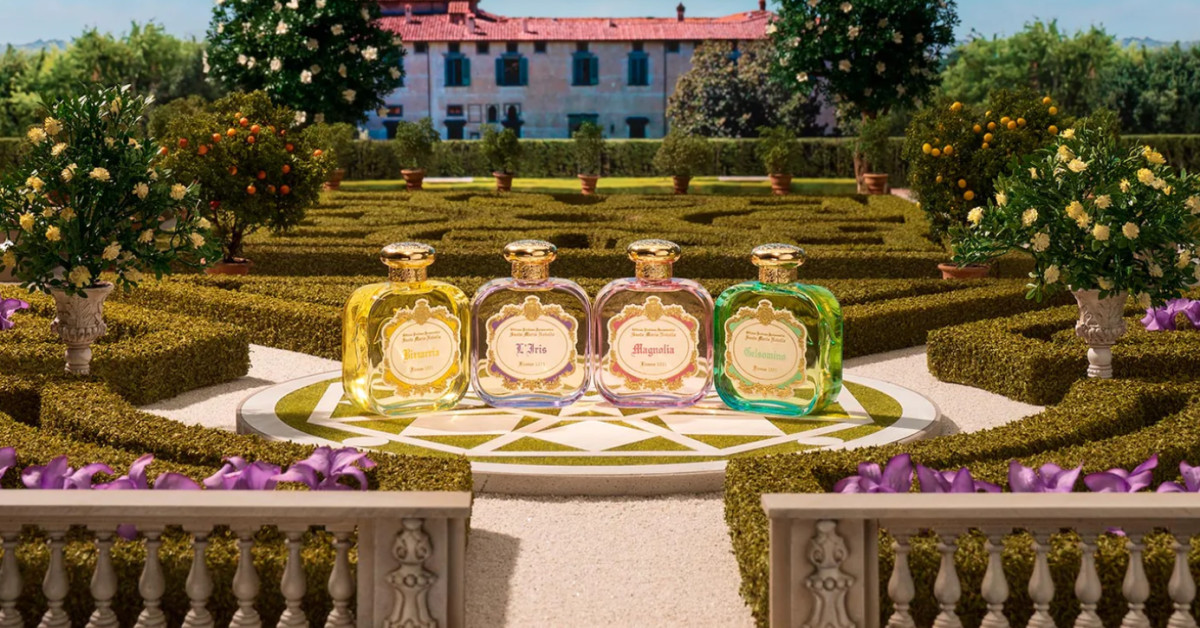 Santa Maria Novella ajoute trois nouvelles éditions à la collection I  Giardini Medicei ~ Nouveaux Parfums