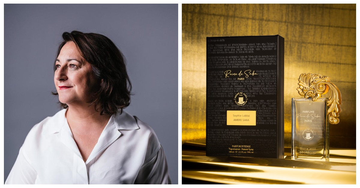 Sophie Labbé, parfumeuse, parle d'Ambre Saba : ambre gris, ambre chaud