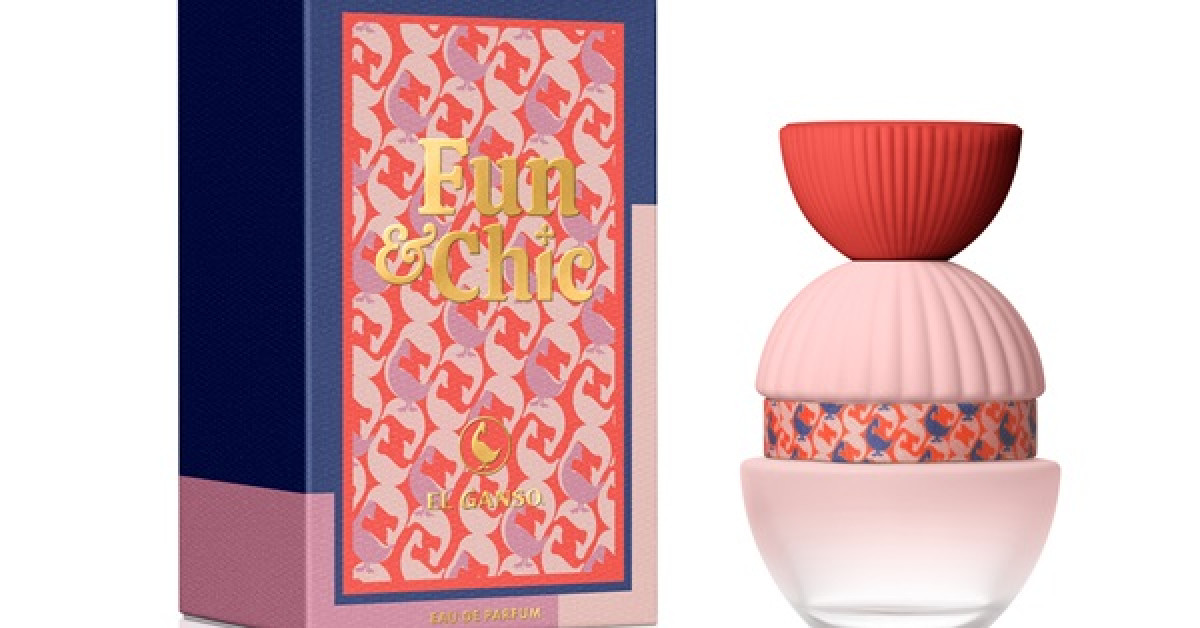 El Ganso lance sa première eau de parfum, Fun & Chic ~ Nouveaux Parfums