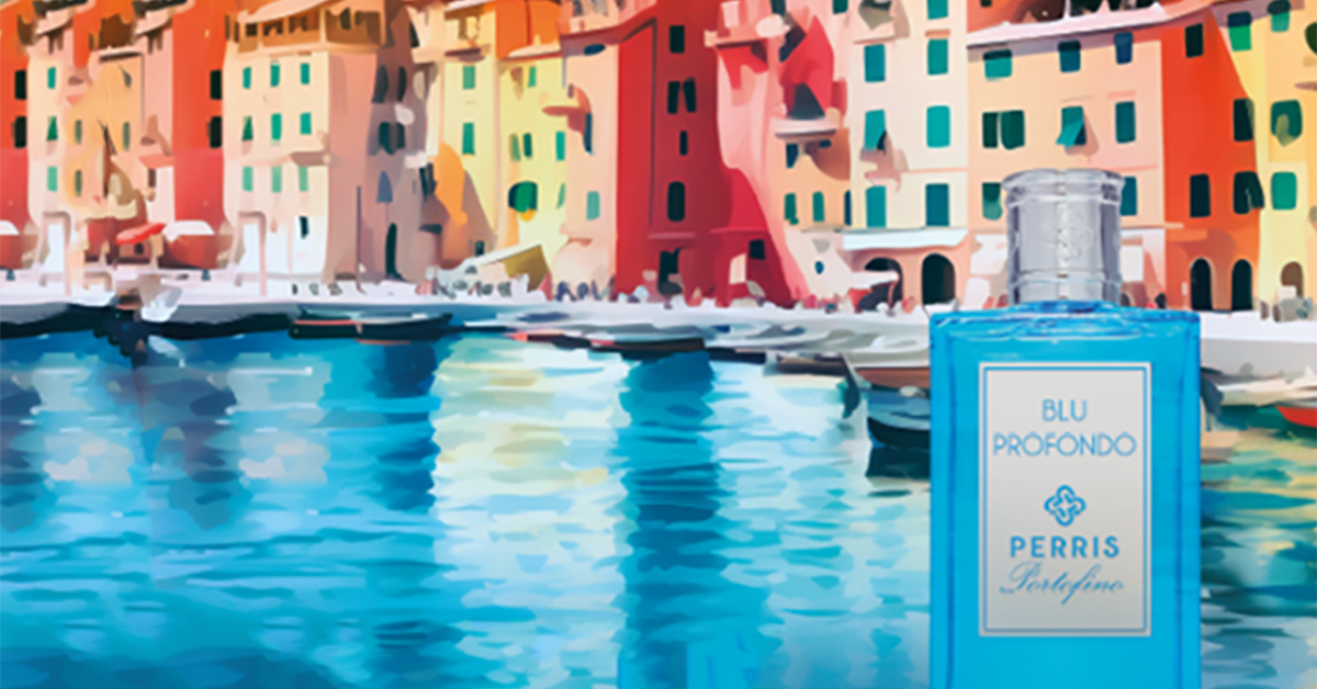COLLECTION PERRIS PORTOFINO : Bel Sole, Blu Profondo, Fiori di Mare, In  Riviera ~ Parfums de niche