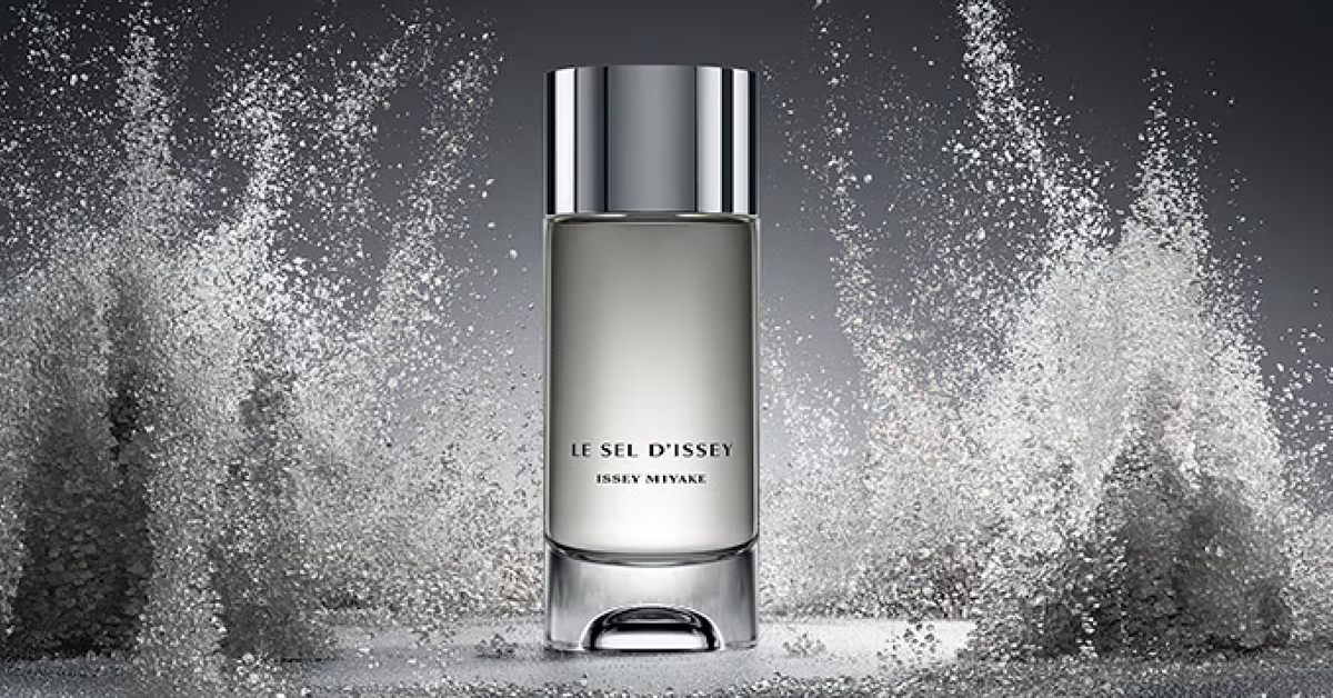 Issey Miyake Le Sel d'Issey Eau de Toilette ~ Nouveaux Parfums